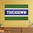 Suche nach fußball kunst Touchdown