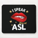 Suche nach sprechen sie mousepads Zeichen