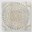 Suche nach mandala untersetzer Gold