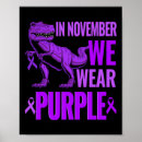 Suche nach lila dinosaurier poster Epilepsie