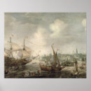 Suche nach ankunft poster Hafen
