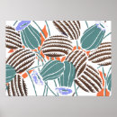 Suche nach tropische blumen poster Abstrakt