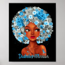Suche nach blaue frau poster Bewusstsein