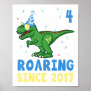Suche nach dinosaur kinder poster Jungs