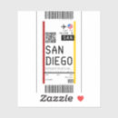 Suche nach san diego aufkleber California