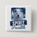 Suche nach arktisches tier buttons Wolf