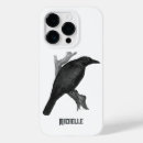 Suche nach raven iphone hüllen Schwarz