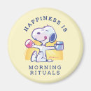 Suche nach glück magnete Snoopie