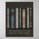 Suche nach book lover poster Bibliophil