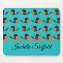 Suche nach amerikanischer vogel mousepads Singvogel