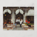 Suche nach kellner postkarten Restaurant