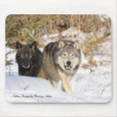 Suche nach wilder wolf mousepads Wild lebende tiere