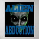 Suche nach graue außerirdische poster Fliegende untertasse