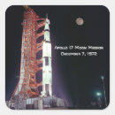 Suche nach apollo 17 aufkleber Mond