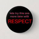 Suche nach respekt buttons Ermächtigung