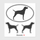 Suche nach vizsla aufkleber Hund