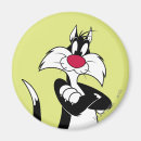 Suche nach looney toon magnete Sylvester