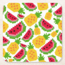Suche nach wassermelone untersetzer Farbenfroh