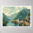 Suche nach hallstatt poster Reise