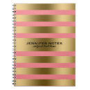 Suche nach rosa farbe kleine notizbücher Monogramm