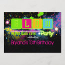 Suche nach neonfarbe einladungen Party