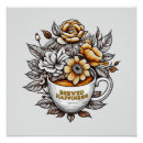 Suche nach lait poster Kaffee