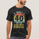 Suche nach 40 jahre tshirts Retro