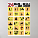 Suche nach selbstachtung poster Leben