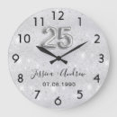 Suche nach silbernen hochzeitstag geschenke Elegant
