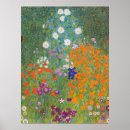 Suche nach klimt poster Bauerngarten