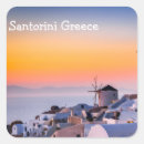 Suche nach santorini aufkleber Blau