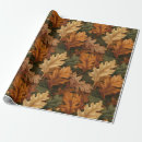 Suche nach herbstlaub geschenkpapier Botanisch