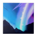 Suche nach nordlichter fliesen Landschaft