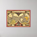 Suche nach vintage karten leinwandbilder Antike