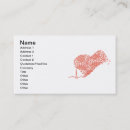 Suche nach valentinsgrüße visitenkarten Herz