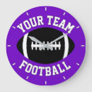 Suche nach football wanduhren Team