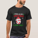 Suche nach volleyball weihnachten tshirts Santa