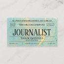 Suche nach zeitung visitenkarten Journalismus