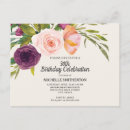 Suche nach eleganter 30 geburtstag poster Botanisch