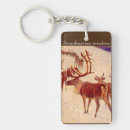 Suche nach rentier schlüsselanhänger Schnee