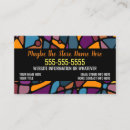 Suche nach glass visitenkarten Muster