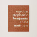 Suche nach personalisierte namens puzzle Minimalistisch
