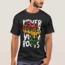 Suche nach wurzeln tshirts Amerikanisch