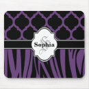 Suche nach niedlicher zebra mousepads Monogramm