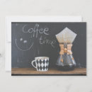 Suche nach tasse kaffee einladungen Rustikal