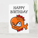 Suche nach goldfisch geburtstag karten Tier