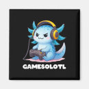 Suche nach axolotl magnete Cartoon