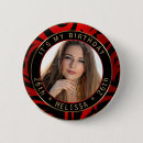 Suche nach schwarz rot gold buttons Foto