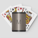 Suche nach edelstahl spielkarten Metall