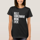 Suche nach dobermänner tshirts Für sie